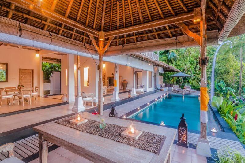 Villa Shamballa Bali - Villa Shamballa Bali, Jl. RSI Markandya II, Kedewatan, Kecamatan Ubud, Kabupaten Gianyar, Bali 80561, Indonesia