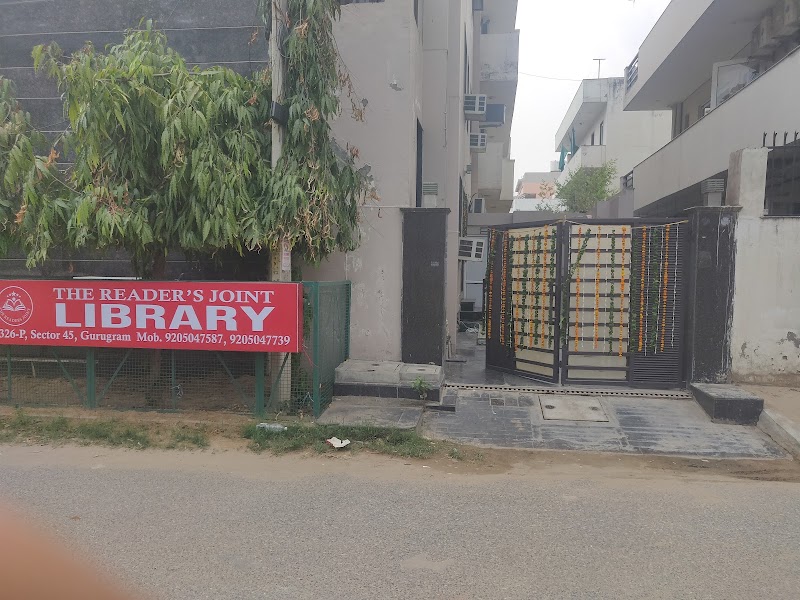 The Reader's Joint - The Reader's Joint, 326 P, Block C, Uday Nagar, Sector 45, Gurugram, Haryana 122003, India