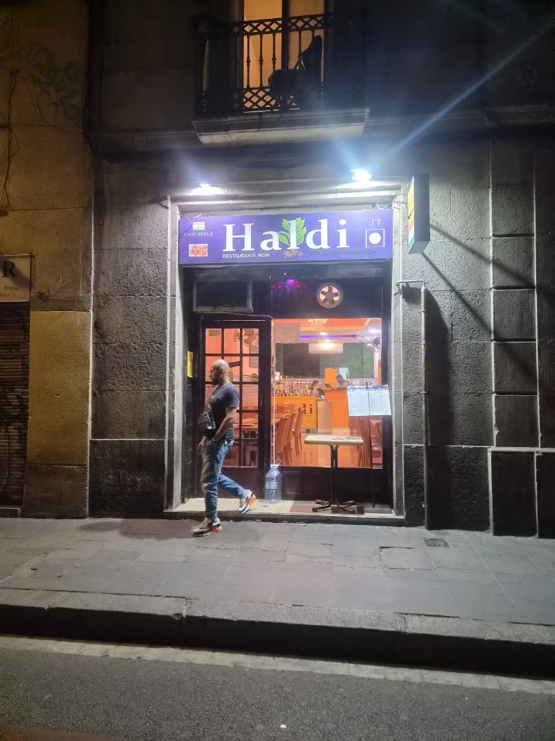 Haldi Indian Restaurant - Haldi Indian Restaurant Carrer del Carme, 71, Ciutat Vella, 08001 Barcelona, Spain
