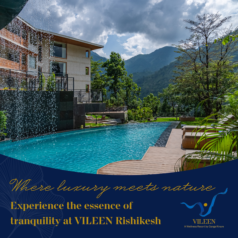 VILEEN Rishikesh - A Wellness Resort by Ganga Kinare - VILEEN Rishikesh - A Wellness Resort by Ganga Kinare Milestone 31, Badrinath Marg, Singtali, Rishikesh, Uttarakhand 249192, India