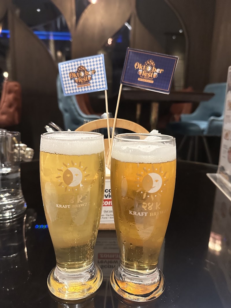 24K Kraft Brewzz, Viman Nagar | Fine Dine Restaurant | Taproom | Lounge Bar - 24K Kraft Brewzz, Viman Nagar | Fine Dine Restaurant | Taproom | Lounge Bar, Vascon building, Platinum Square, Pune - Nagar Rd, next to Hyatt regency, Sakore Nagar, Viman Nagar, Pune, Maharashtra 411014, India