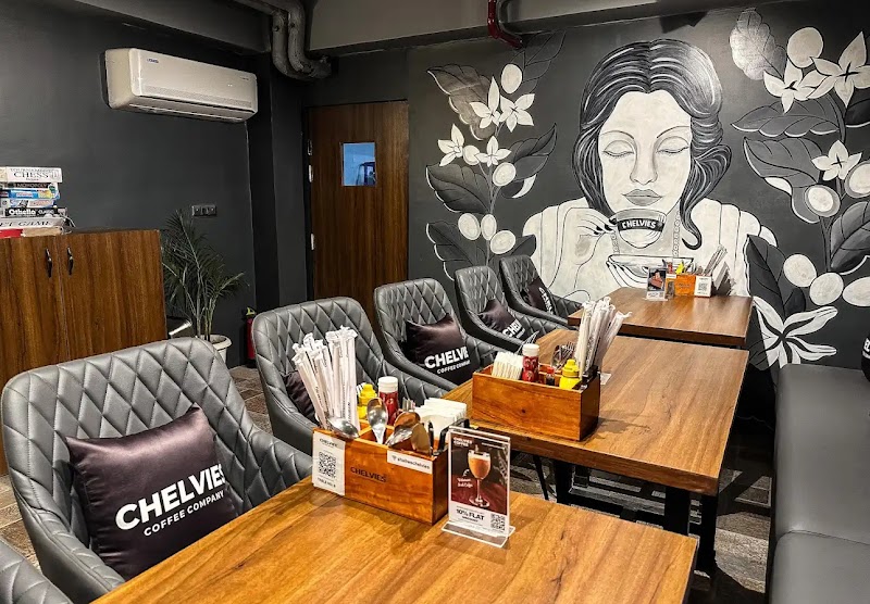 Chelvies Coffee - Chelvies Coffee Shop No. 12, Ground Floor, Golf Course Rd, Parsvnath Exotica, DLF Phase 5, Sector 53, Gurugram, Haryana 122011, India