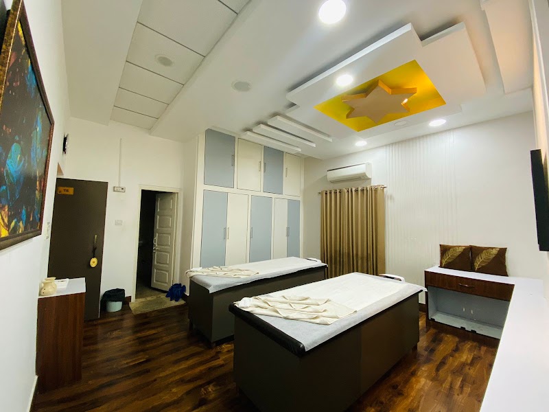 Signature Wellness Spa - Signature Wellness Spa First floor, 231 A, Road No. 12, above Central Bank of India, MLA Colony, Banjara Hills, Hyderabad, Telangana 500034, India