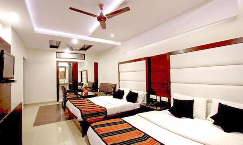 Fabhotel Pallavi New Delhi Station