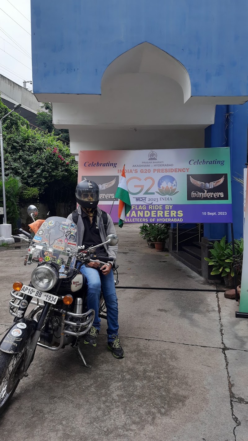 Prasar Bharati All India Radio Hyderabad - Prasar Bharati All India Radio Hyderabad, Rocklands, CF29+MV5, Srinagar - Kanyakumari Hwy, Opposite Assembly Public Gardens, Saifabad, Khairtabad, Hyderabad, Telangana 500004, India