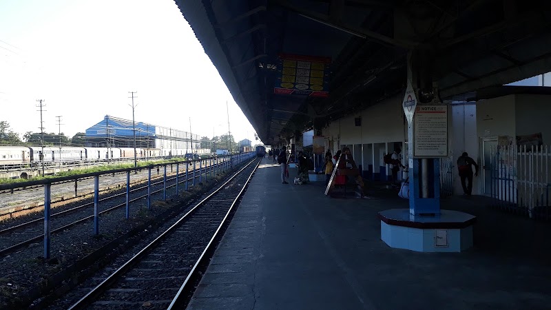 Tinsukia Junction - Tinsukia Junction, Assam Trunk Rd, Tinsukia, Assam 786125, India