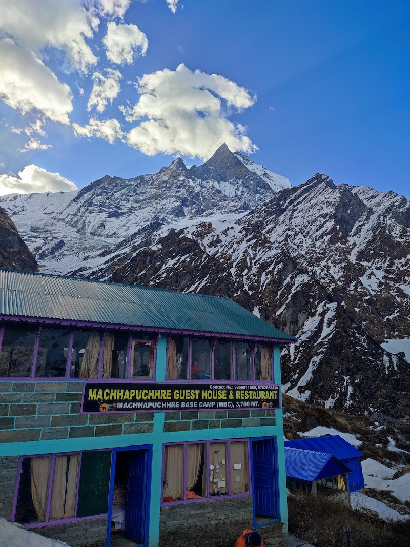 Machhapuchhare Base Camp - Machhapuchhare Base Camp GWG4+PXQ, Ghandruk 33700, Nepal