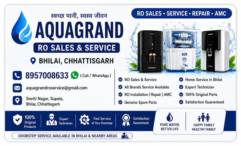 Ro sales and service bhilai chattisgarh - Ro sales and service bhilai chattisgarh, Durgpara, Supela, Bhilai, Chhattisgarh 490026, India