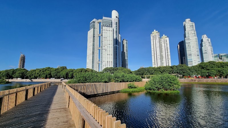 Acceso Sur - Reserva ecológica Costanera Sur - Acceso Sur - Reserva ecológica Costanera Sur, Cam. de los Plumerillos, C1107 Cdad. Autónoma de Buenos Aires, Argentina