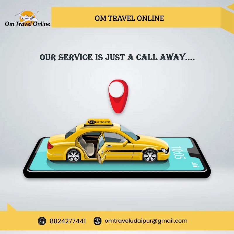 Om travel online - taxi services in udaipur - Om travel online - taxi services in udaipur Bhagwati hotel, Lake Palace Rd, near dgb forex, Old City, Udaipur, Rajasthan 313001, India
