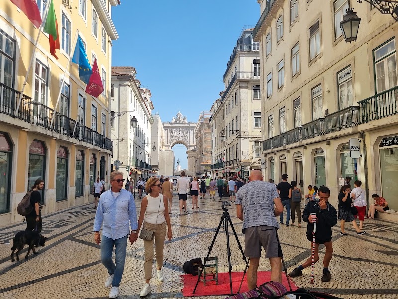 Praça Dom Pedro IV - Praça Dom Pedro IV, Lisboa, Portugal