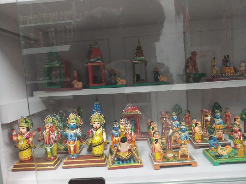 CHANNAPATNA TOYS - CHANNAPATNA TOYS, 1st Cross Rd, Yarab Nagar, Channapattana, Karnataka 562160, India