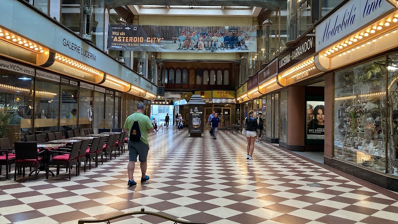 Kino Lucerna - Kino Lucerna Vodičkova 704 /36/110 00, Nové Město, 110 00 Praha-Praha 1, Czechia