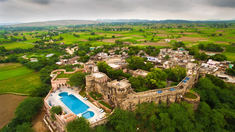 Hill Fort-Kesroli - 14th Century, Alwar