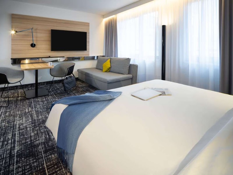 Novotel Suites Wien City Donau - Novotel Suites Wien City Donau Radingerstraße 2, 1020 Wien, Austria
