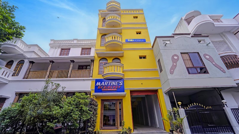 Martine's Residency - Martine's Residency 87, Muthu Mariamman Kovil St, Heritage Town, Puducherry, 605001, India