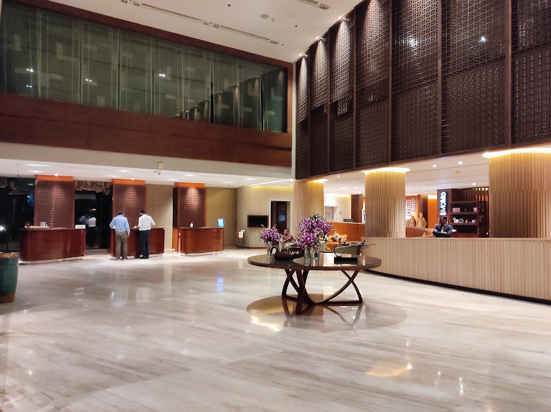Courtyard by Marriott Raipur - Courtyard by Marriott Raipur NH-6, Labhandi, opposite Indira Gandhi Agriculture University, Sai Nagar Zora, Krishak Nagar, Raipur, Purena, Chhattisgarh 492001, India