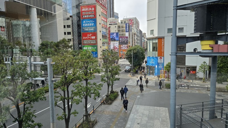Akihabara Crossfield - Akihabara Crossfield, 1-chōme-18-13 Sotokanda, Chiyoda City, Tokyo 101-0021, Japan