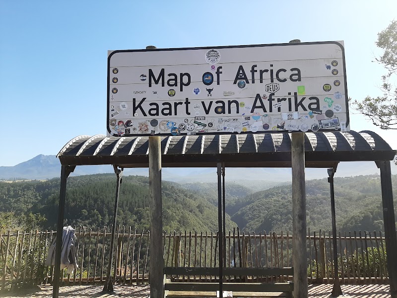 Map of Africa - Map of Africa, Hoekwil, Wilderness, Hoekwil, Wilderness, 6538, South Africa
