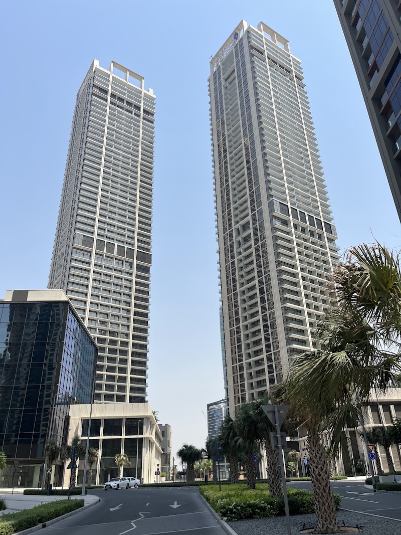 Peninsula Four - Peninsula Four Signature Tower 1 - Business Bay - Dubai - United Arab Emirates
