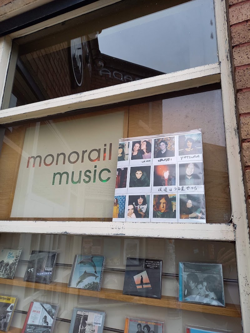 Monorail Music - Monorail Music 12 97, Kings Court, 95 King St, Glasgow G1 5RB, UK