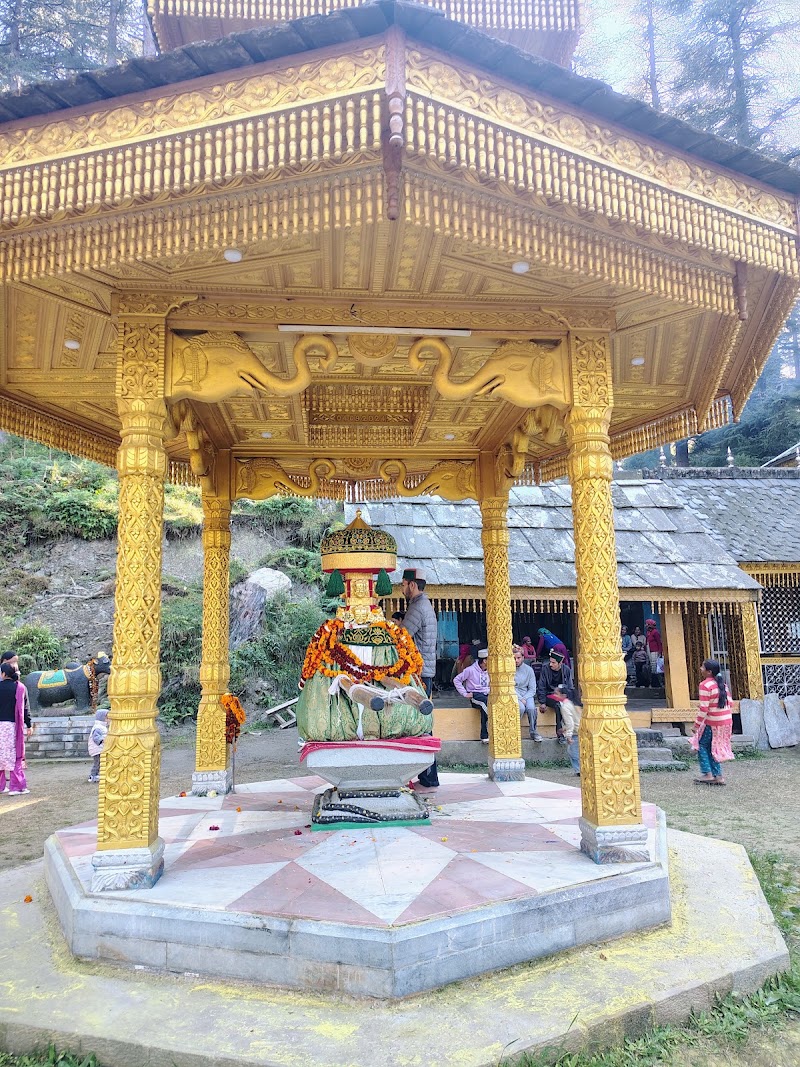 Pundrik Rishi Temple - Pundrik Rishi Temple ropa road, Sainj, Manyashi, Himachal Pradesh 175134, India