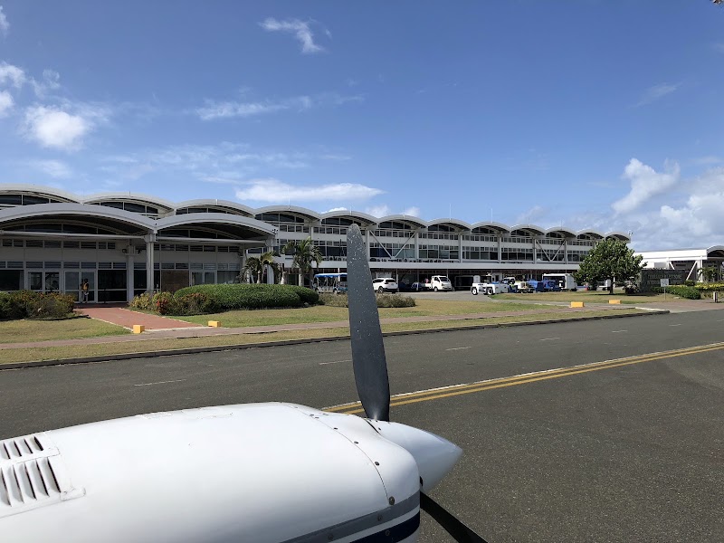 Terrance B. Lettsome Airport - Terrance B. Lettsome Airport, British Virgin Islands