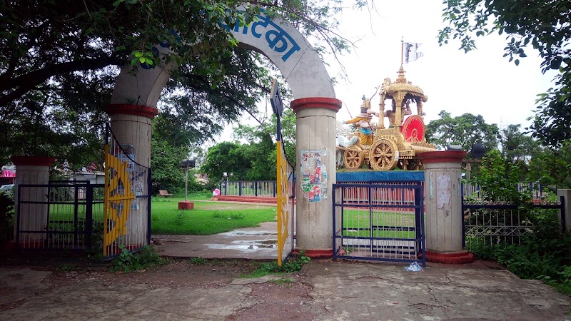 God Krishna's Statue - God Krishna's Statue Bhilai, Civic Center Area, Sector 5, Civic Center Area, Sector 5, Bhilai, Chhattisgarh 490006, India