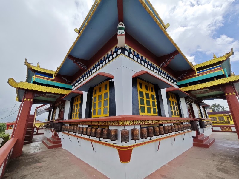 Durpin Monastery - Durpin Monastery, 2FQ6+775, E Main Rd, Chandraloke, Kalimpong, West Bengal 734301, India