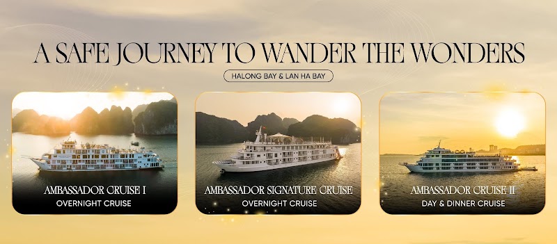 Ambassador Cruise Halong Bay