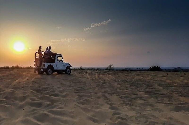 Thar Desert Camp Sam Jaisalmer - Thar Desert Camp Sam Jaisalmer, sam sand dunes, Industrial Area, Gandhi Nagar, Jaisalmer, Rajasthan 345001, India