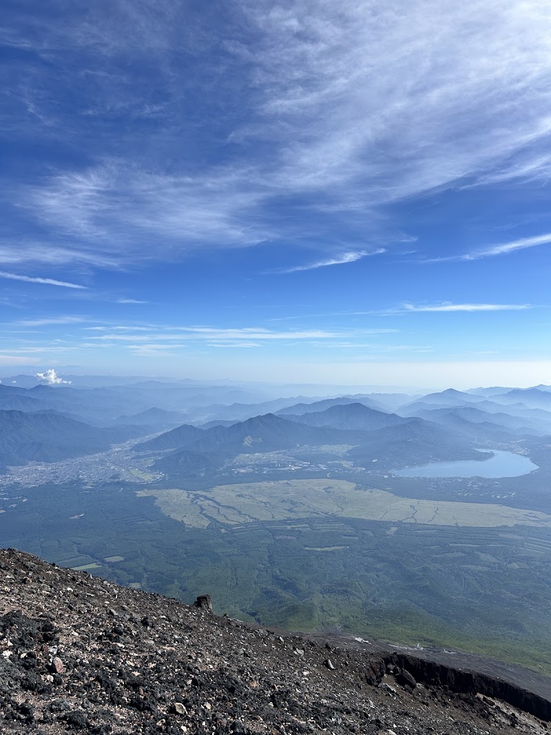 大内院（山頂噴火口、御鉢・幽宮） - 大内院（山頂噴火口、御鉢・幽宮） 9P6J+W7, Kitayama, Fujinomiya, Shizuoka 418-0112, Japan