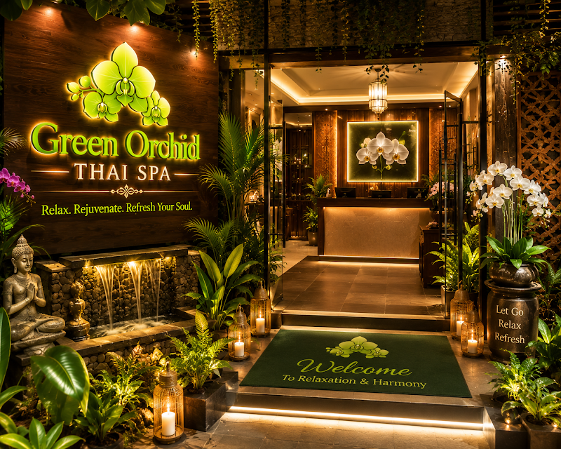 Green Orchid Thai Spa - Green Orchid Thai Spa, Primo Bom Rd, Beach, Baga, Calangute, Goa 403516, India