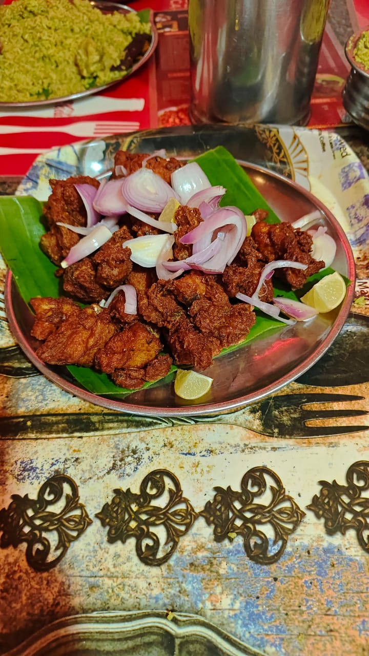 New Chickpet Donne Biryani - New Chickpet Donne Biryani 1882/1, Hennur Main Rd, opp. Hennur Depo, near Suguna Fresh Chicken, 3rd Block, HBR Layout, Bengaluru, Karnataka 560043, India
