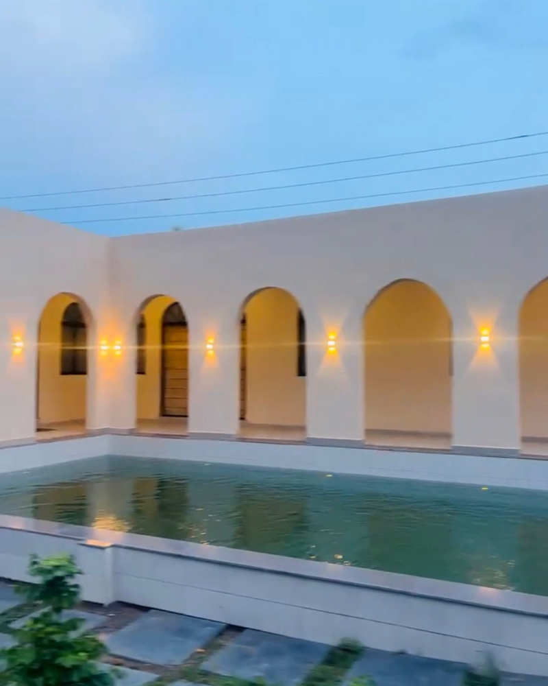 SORA Stays | Luxury Pool Villa & Jacuzzi | Near Durg - Rajnandgao Highway - SORA Stays | Luxury Pool Villa & Jacuzzi | Near Durg - Rajnandgao Highway, Rajwada Farms, P78, Railway OverBridge, near Mudhipar, Joratarai, Mudhipar, Chhattisgarh 491441, India