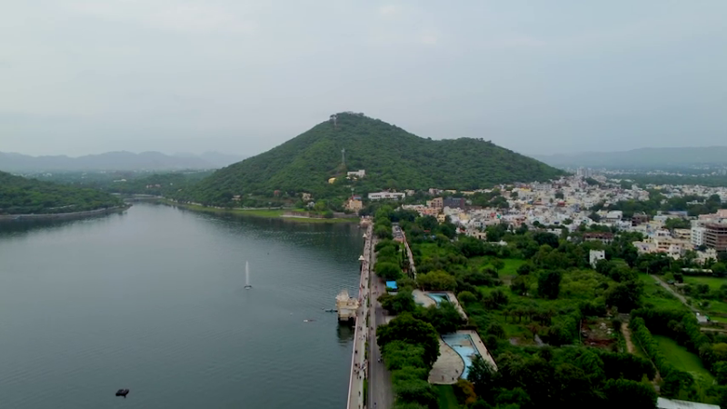 Neemach Mata Temple - Neemach Mata Temple Vinayak Vihar, Roop Sagar Rd, Shanti Nagar, Pahada, Udaipur, Rajasthan 313001, India