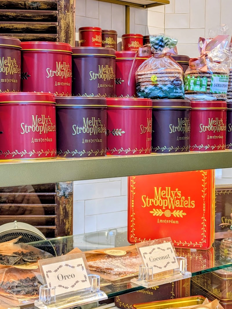 Melly's StroopWafels - Melly's StroopWafels Nieuwezijds Voorburgwal 141, 1012 RJ Amsterdam, Netherlands