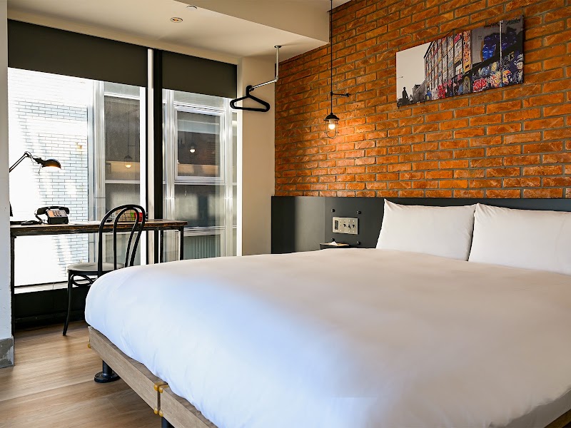 CHECK inn - Taipei SongJiang - CHECK inn - Taipei SongJiang No. 253號, SongJiang Rd, Songjiang Village, Zhongshan District, Taipei City, Taiwan 104