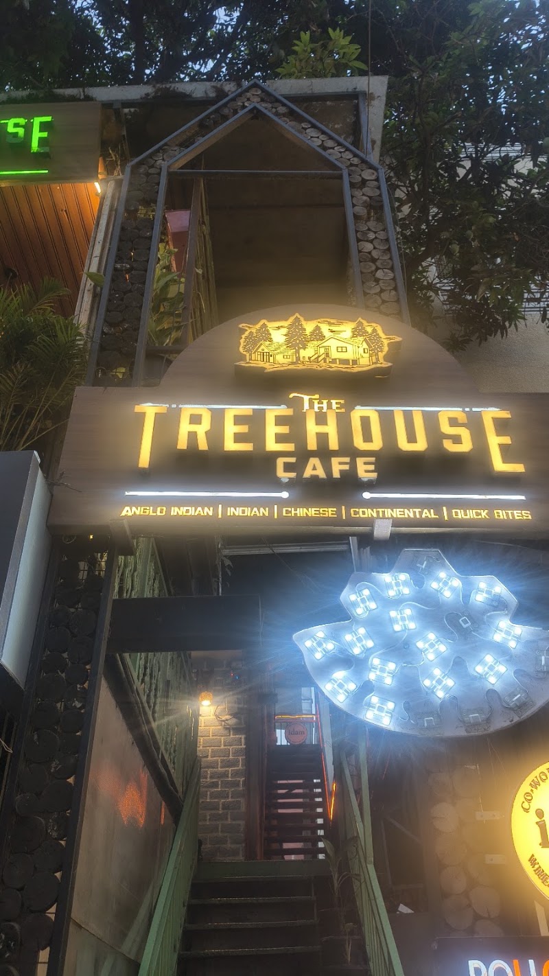 The treehouse Cafe - The treehouse Cafe 1st floor, Dr, Rajkumar Park Rd, PNS Layout, Chinnappa Layout, Subbayianiah Palyam, Kammanahalli, Bengaluru, Karnataka 560043, India