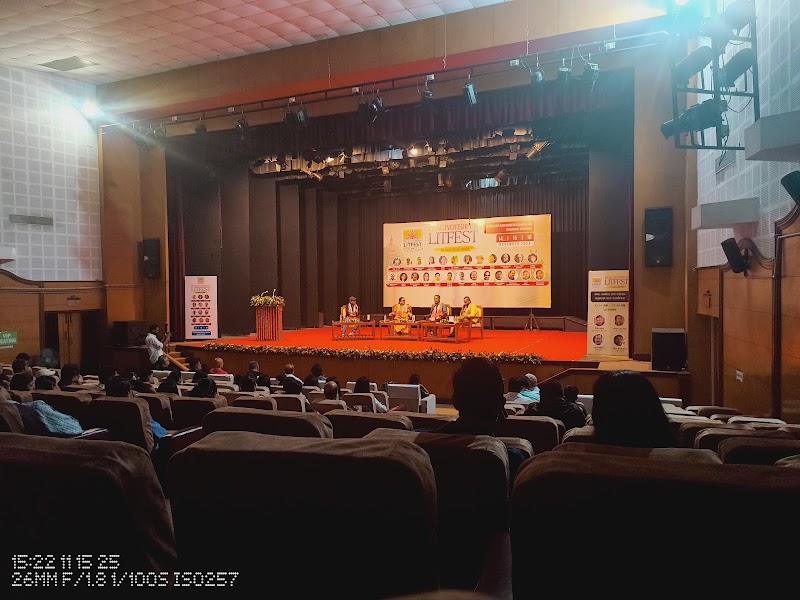 Srimanta Sankaradeva International Auditorium - Srimanta Sankaradeva International Auditorium 4RJF+93X, Panjabari, Khanapara, Guwahati, Assam 781037, India
