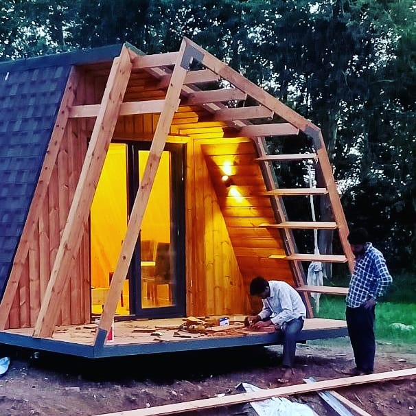 Loom Crafts Prefab Modular Homes & Cottages - Loom Crafts Prefab Modular Homes & Cottages A7/70-71, South Side G.T Rd, Industrial Area, Vijay Nagar, Ghaziabad, Uttar Pradesh 201009, India