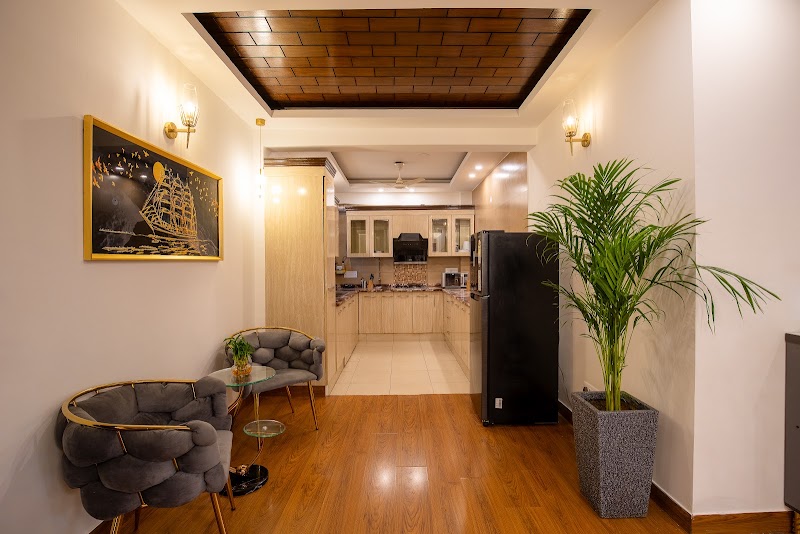 Bedchambers Serviced Apartments – South Extension - Bedchambers Serviced Apartments – South Extension, C173, behind Market, near McDonalds, South Extension II, Block C, New Delhi, Delhi 110049, India