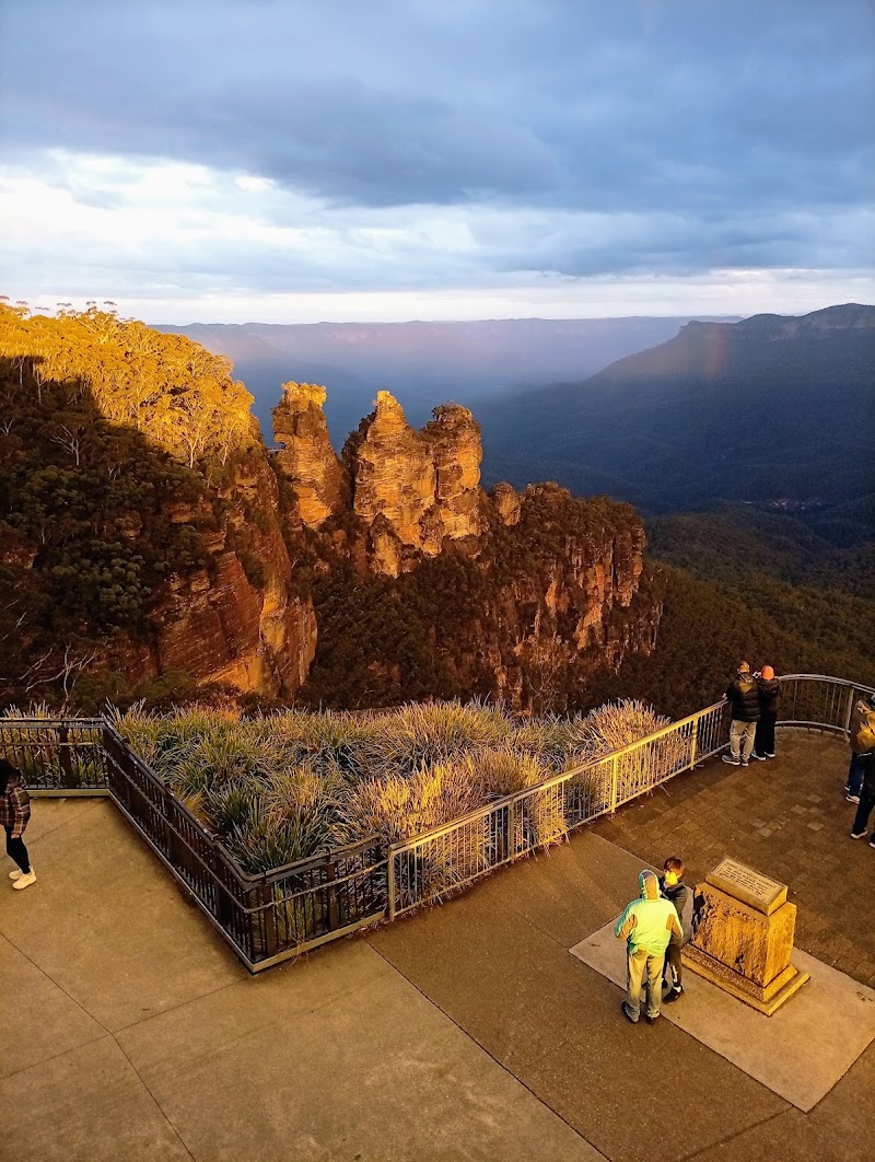 Echo Point Lookout - Echo Point Lookout Echo Point Lookout, Katoomba NSW 2780, Australia