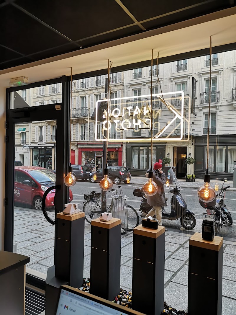 Nation Photo | Monge - Nation Photo | Monge 56 Rue Monge, 75005 Paris, France