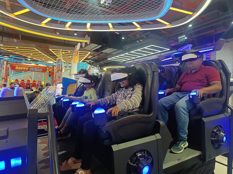 Fun City - Fun City TF, Phoenix Mall of Asia, Bellary Rd, Indra Nagar, Park View Layout, Byatarayanapura, Yelahanka, Bengaluru, Karnataka 560092, India