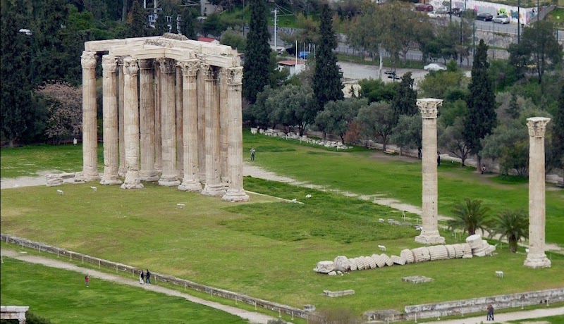 Temple of Olympian Zeus - Temple of Olympian Zeus Athens 105 57, Greece