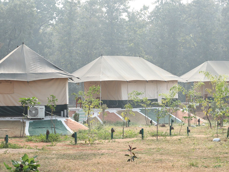 Bundeli Camps & Resort - Bundeli Camps & Resort, in front of PETROL PUMP, Madla, Madhya Pradesh 488001, India
