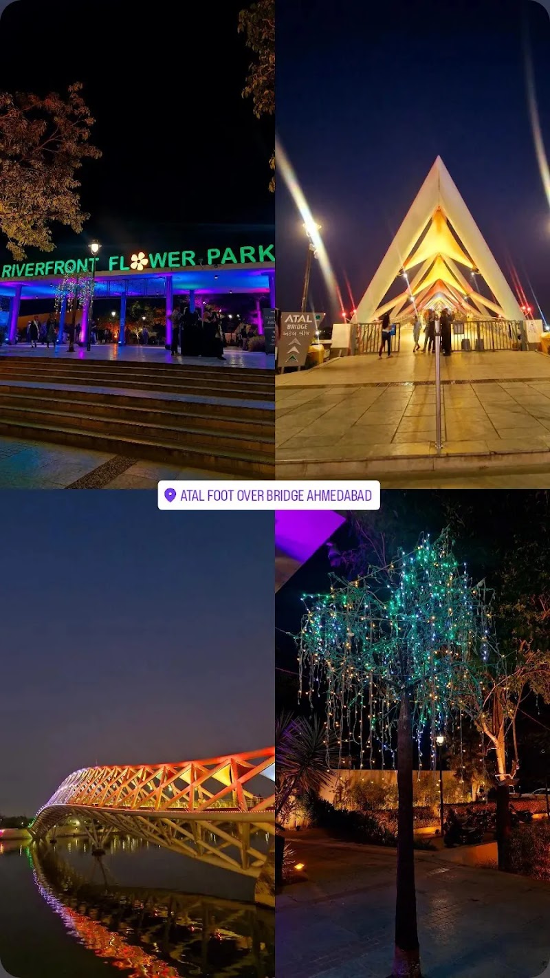 Sabarmati Riverfront, Ellis Bridge - Sabarmati Riverfront, Ellis Bridge 2HCF+XRC, Sabarmati Riverfront Walkway W, Ellisbridge, Ahmedabad, Gujarat 380006, India