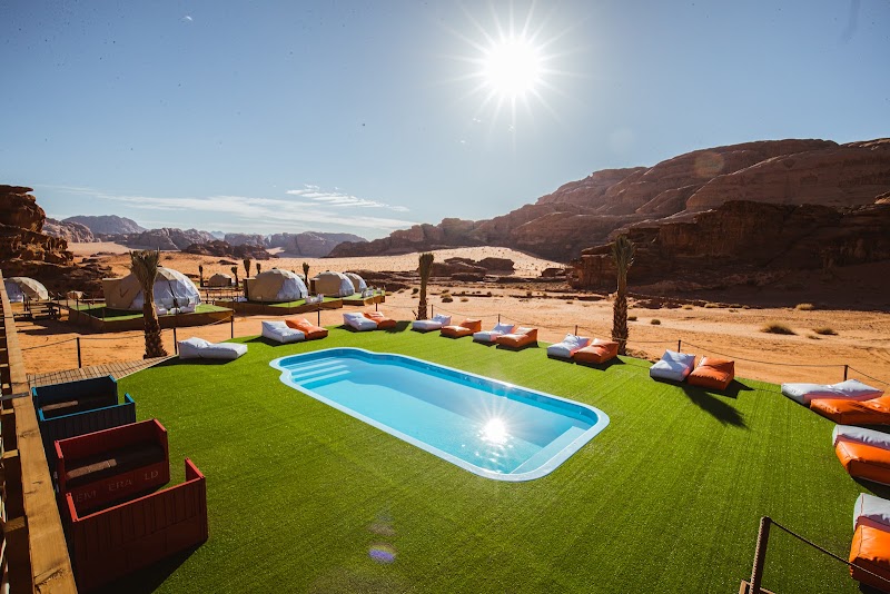 Wadi Rum Palmera Camp - Wadi Rum Palmera Camp, Wadi Rum Protected Area Wadi Rum, Jordan