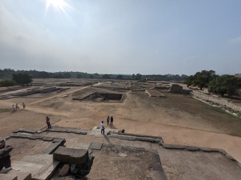 Octagonal Bath - Octagonal Bath, 8F8G+66H, Hampi, Kamalapura, Karnataka 583221, India